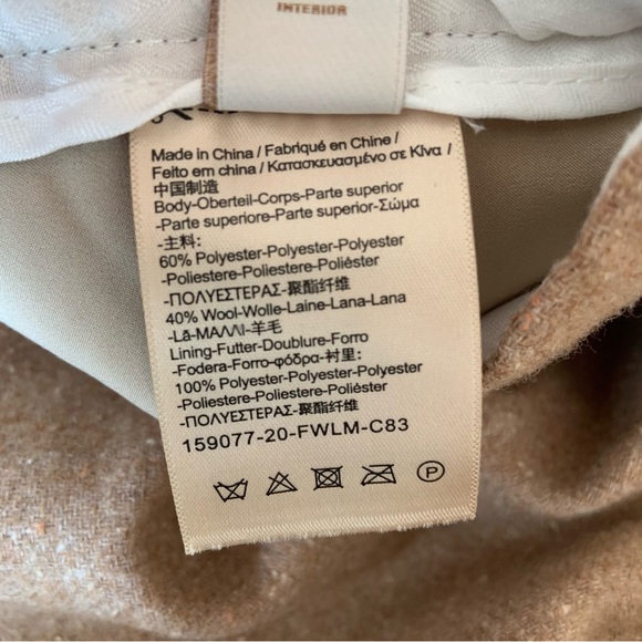 Scotch and Soda Wool blend pants - Picture 8 of 9